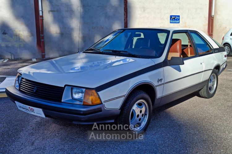Renault Fuego GTX Version US - <small></small> 11.490 € <small>TTC</small> - #1