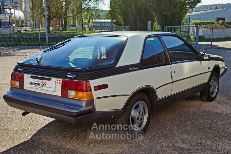 Renault Fuego GTX Version US - <small></small> 11.490 € <small>TTC</small> - #6