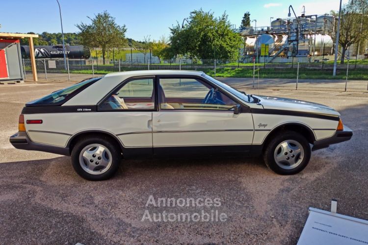 Renault Fuego GTX Version US - <small></small> 11.490 € <small>TTC</small> - #7