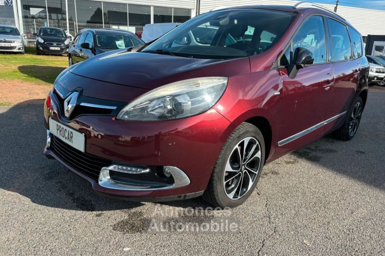 Renault Grand Scenic 1.2 TCe 130ch energy Bose 7 places - <small></small> 9.990 € <small>TTC</small> - #1