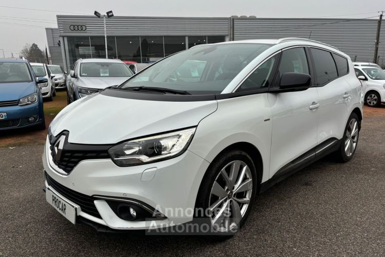 Renault Grand Scenic 1.3 TCe 140ch FAP LIMITED 7 places - <small></small> 12.990 € <small>TTC</small> - #1