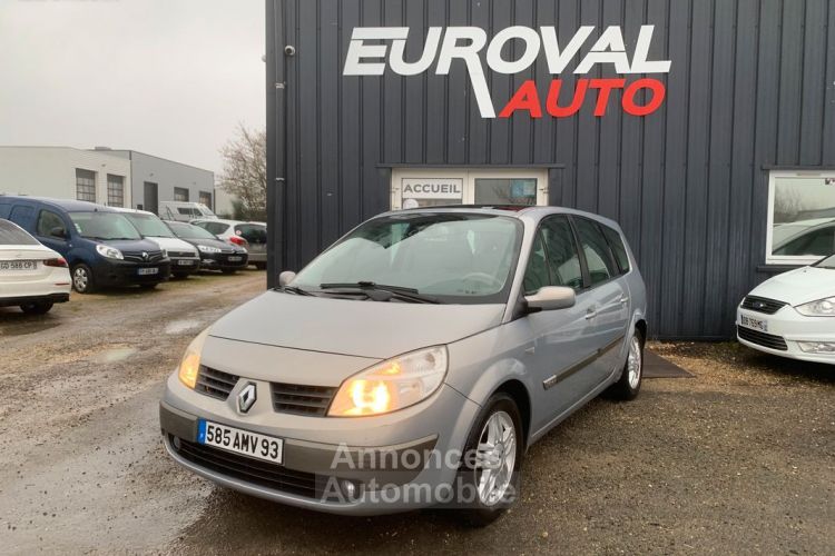 Renault Grand Scenic 1.6 16v 115CH PRIVILEGE LUXE 7 PLACES - <small></small> 3.990 € <small>TTC</small> - #1