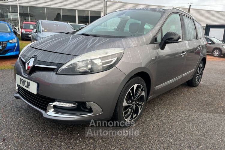 Renault Grand Scenic 1.6 dCi 130ch ENERGY BOSE 7 places - <small></small> 10.590 € <small>TTC</small> - #1