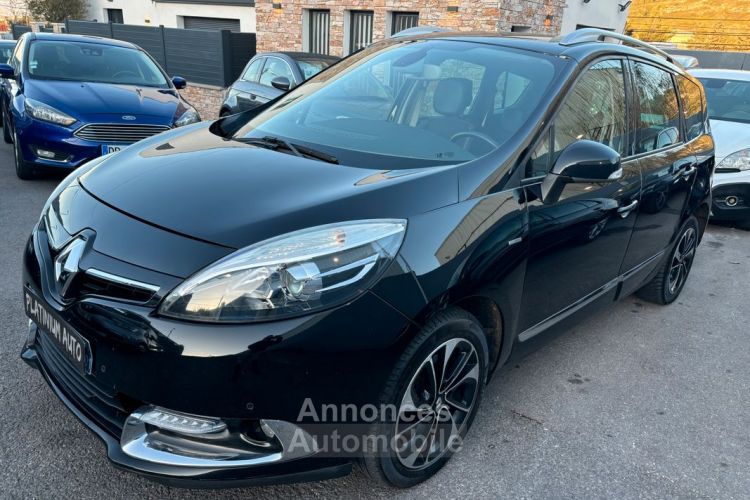 Renault Grand Scenic 3 (3) 1.2 TCE 130 Energy Bose Edition 7PL - <small></small> 6.490 € <small>TTC</small> - #1