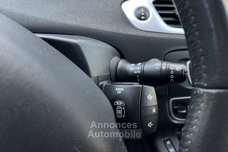 Renault Grand Scenic 3 III 1.5 DCI 110 Cv 1ERE MAIN 7 PLACES / BLUETOOTH REGULATEUR - GARANTIE 1 AN - <small></small> 7.470 € <small>TTC</small> - #10