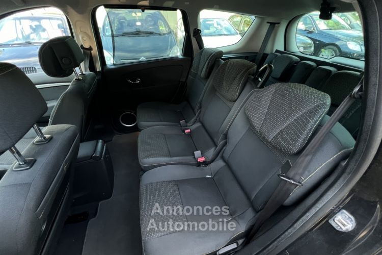 Renault Grand Scenic 3 III 1.5 DCI 110 Cv 1ERE MAIN 7 PLACES / BLUETOOTH REGULATEUR - GARANTIE 1 AN - <small></small> 7.470 € <small>TTC</small> - #13