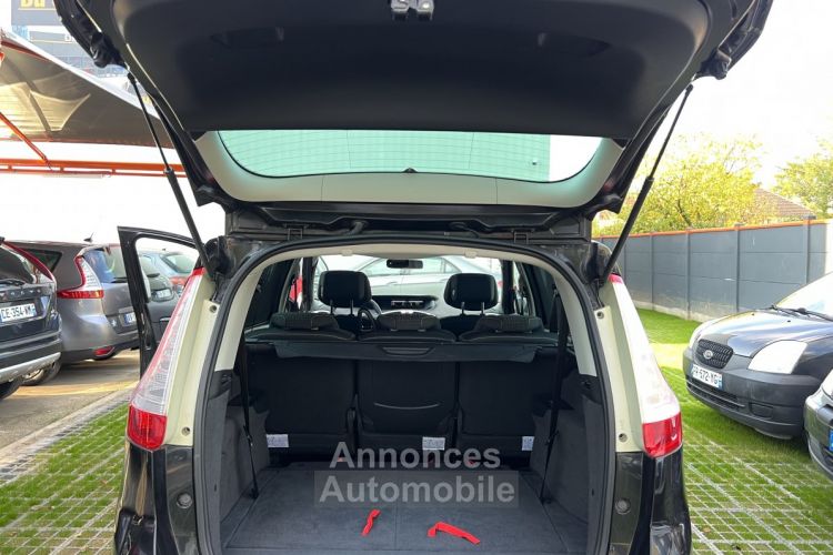 Renault Grand Scenic 3 III 1.5 DCI 110 Cv 1ERE MAIN 7 PLACES / BLUETOOTH REGULATEUR - GARANTIE 1 AN - <small></small> 7.470 € <small>TTC</small> - #18