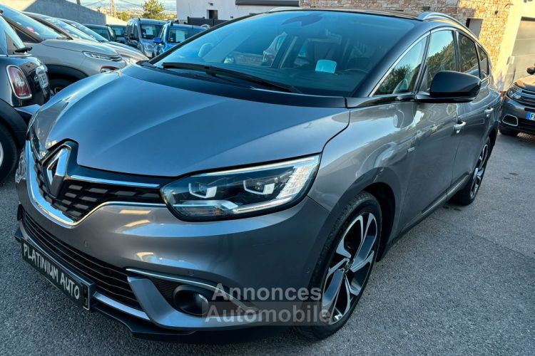 Renault Grand Scenic 4 1.6 DCI 130 Intens Bose 7PL - <small></small> 13.990 € <small>TTC</small> - #1