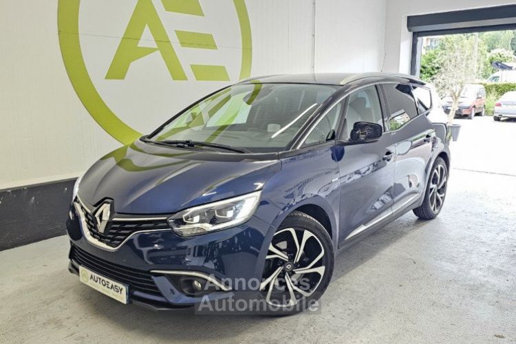 Renault Grand Scenic BOSE 1.6 DCI 130 ATTELAGE AFFICHAGE TETE HAUTE SIEGES MASSANT CAMERA - <small></small> 15.490 € <small>TTC</small> - #1