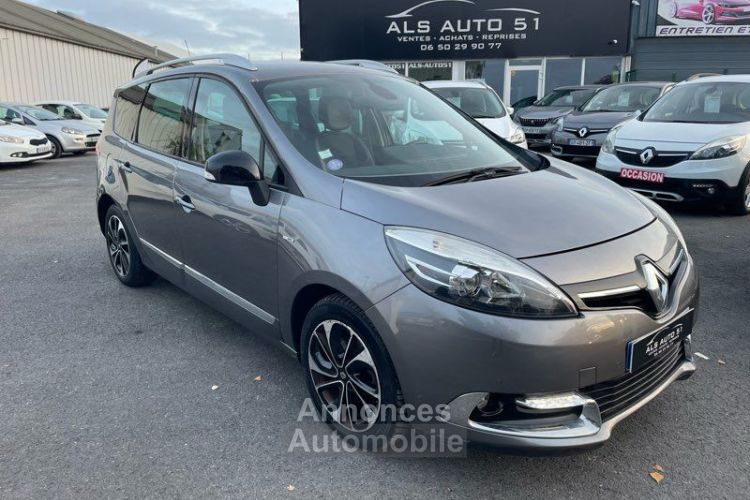 Renault Grand Scenic bose 7 places - <small></small> 10.790 € <small>TTC</small> - #1