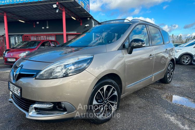 Renault Grand Scenic bose tce 130 cv 7 places critair 1 garantie 12 mois - <small></small> 9.990 € <small>TTC</small> - #1