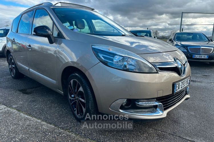 Renault Grand Scenic bose tce 130 cv 7 places critair 1 garantie 12 mois - <small></small> 9.990 € <small>TTC</small> - #2