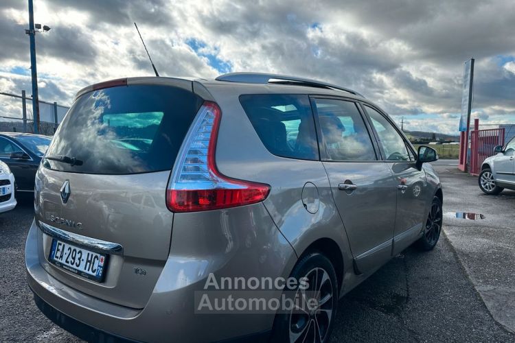 Renault Grand Scenic bose tce 130 cv 7 places critair 1 garantie 12 mois - <small></small> 9.990 € <small>TTC</small> - #3