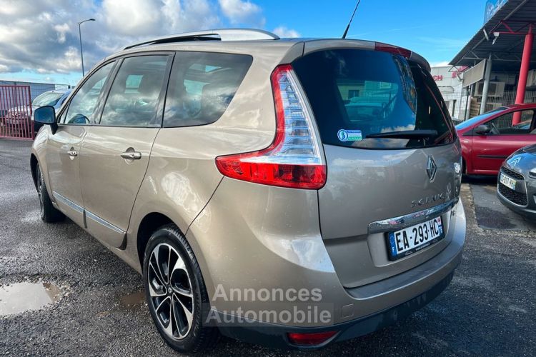 Renault Grand Scenic bose tce 130 cv 7 places critair 1 garantie 12 mois - <small></small> 9.990 € <small>TTC</small> - #4