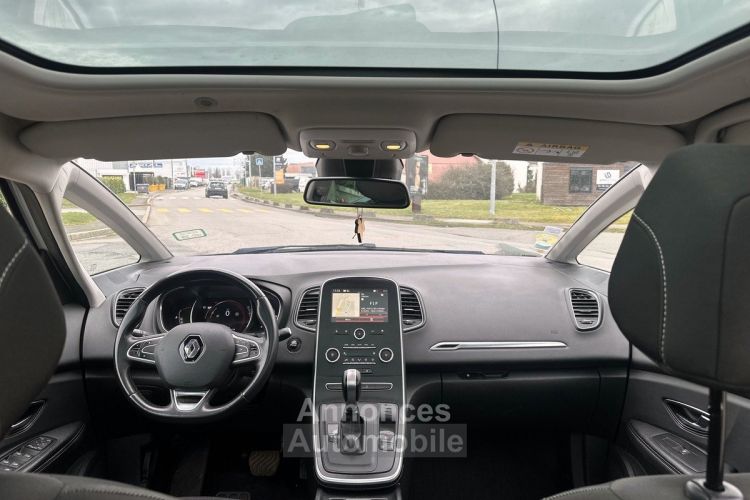 Renault Grand Scenic Business 1.7 dCi 120CV BVA6 TOIT PANORAMIQUE 10000HT ENTRETIEN JOUR - <small></small> 11.990 € <small>TTC</small> - #10