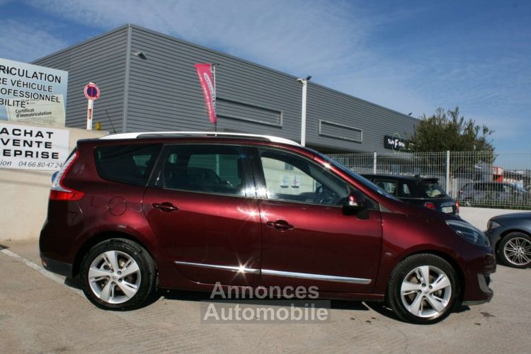 Renault Grand Scenic III 1.2 TCE 130CH ENERGY BOSE 7 PLACES - <small></small> 6.490 € <small>TTC</small> - #6