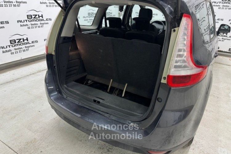 Renault Grand Scenic III 1.5 DCI 105CH AUTHENTIQUE 7 PLACES 7PL * CLIM / REGULATEUR * - <small></small> 8.490 € <small>TTC</small> - #10