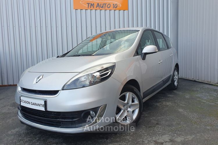 Renault Grand Scenic III 1.5 DCi 110CH EDC 7 PLACES Tomtom Edition 185Mkms 11-2012 - <small></small> 6.990 € <small>TTC</small> - #1