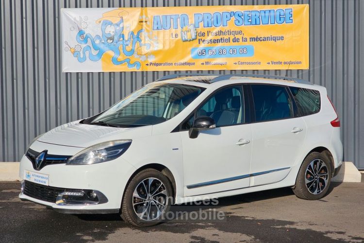 Renault Grand Scenic iii 1.5 dci 110ch energy bose eco² 7 places ct vierge - <small></small> 7.390 € <small>TTC</small> - #1