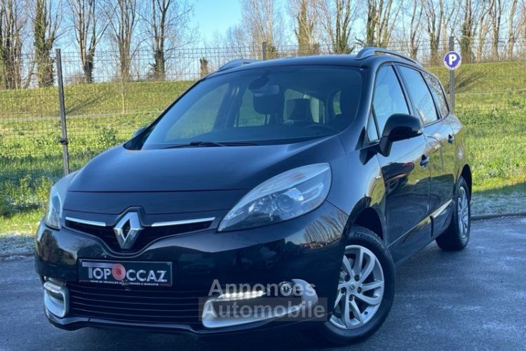 Renault Grand Scenic III 1.5 DCI 110CH LIMITED 7 PLACES 2015 - <small></small> 7.990 € <small>TTC</small> - #1