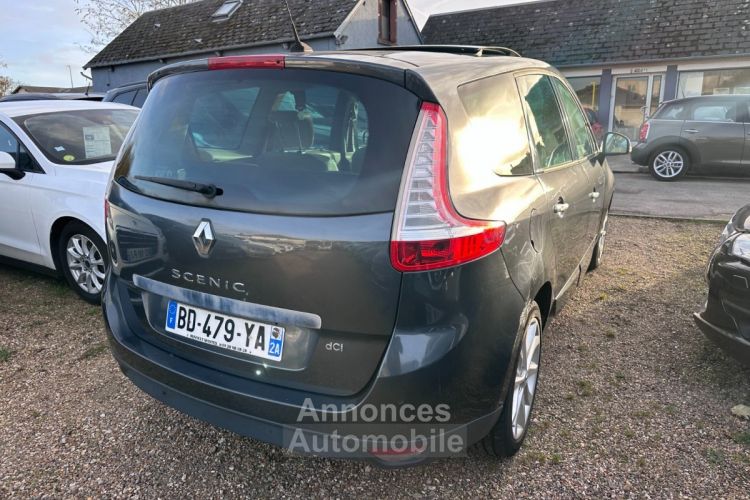 Renault Grand Scenic III dCi 160 FAP Jade Euro 5 7 pl 2011 TRES BONNE ÉTAT - <small></small> 6.500 € <small>TTC</small> - #4