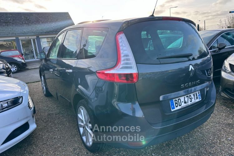 Renault Grand Scenic III dCi 160 FAP Jade Euro 5 7 pl 2011 TRES BONNE ÉTAT - <small></small> 6.500 € <small>TTC</small> - #6