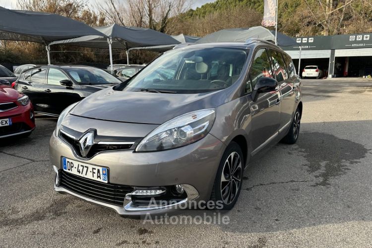 Renault Grand Scenic III dCi Bose Edition EDC 7 pl - <small></small> 9.490 € <small>TTC</small> - #1