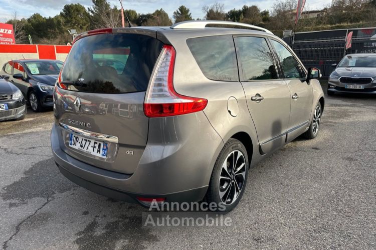 Renault Grand Scenic III dCi Bose Edition EDC 7 pl - <small></small> 9.490 € <small>TTC</small> - #4