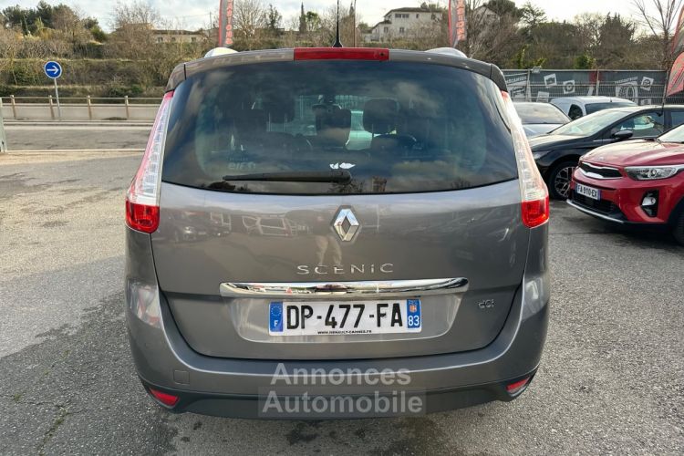 Renault Grand Scenic III dCi Bose Edition EDC 7 pl - <small></small> 9.490 € <small>TTC</small> - #5