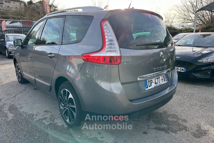 Renault Grand Scenic III dCi Bose Edition EDC 7 pl - <small></small> 9.490 € <small>TTC</small> - #6