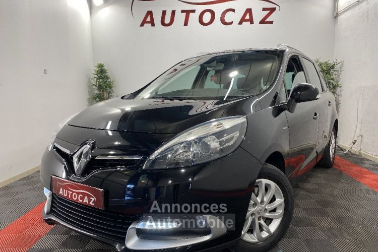 Renault Grand Scenic III TCe 130 Energy Limited 5pl +90000kms - <small></small> 9.990 € <small>TTC</small> - #1