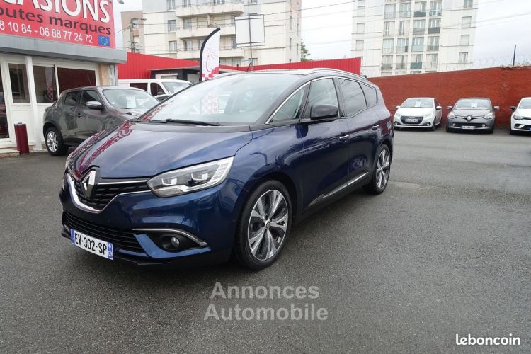 Renault Grand Scenic IV 1.6 DCI 130CH ENERGY BUSINESS INTENS 7 PLACES - <small></small> 14.290 € <small>TTC</small> - #2