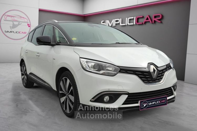 Renault Grand Scenic IV Blue dCi 120 Ch Limited , Toit Panoramique Caméra - <small></small> 10.990 € <small>TTC</small> - #1