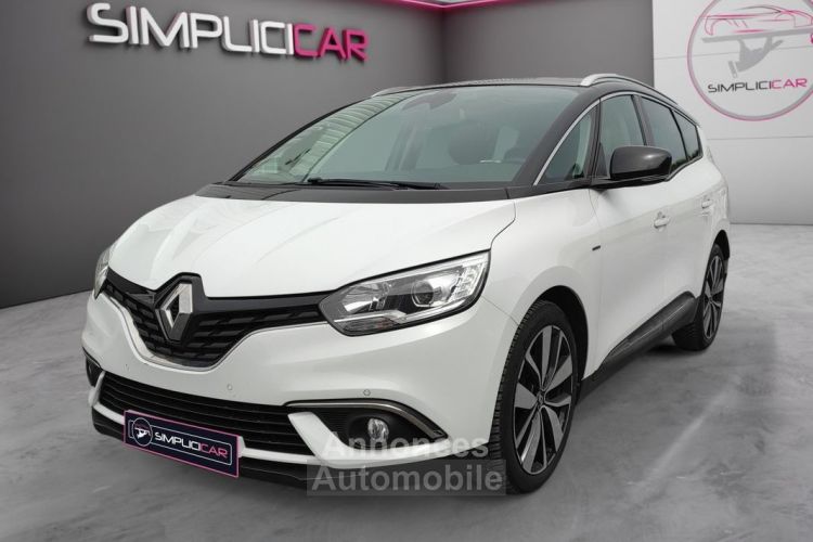 Renault Grand Scenic IV Blue dCi 120 Ch Limited , Toit Panoramique Caméra - <small></small> 10.990 € <small>TTC</small> - #4