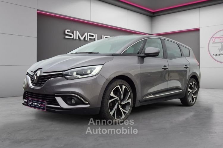 Renault Grand Scenic IV Blue dCi 120 Intens 7 places Garantie 12 mois - <small></small> 15.980 € <small>TTC</small> - #3