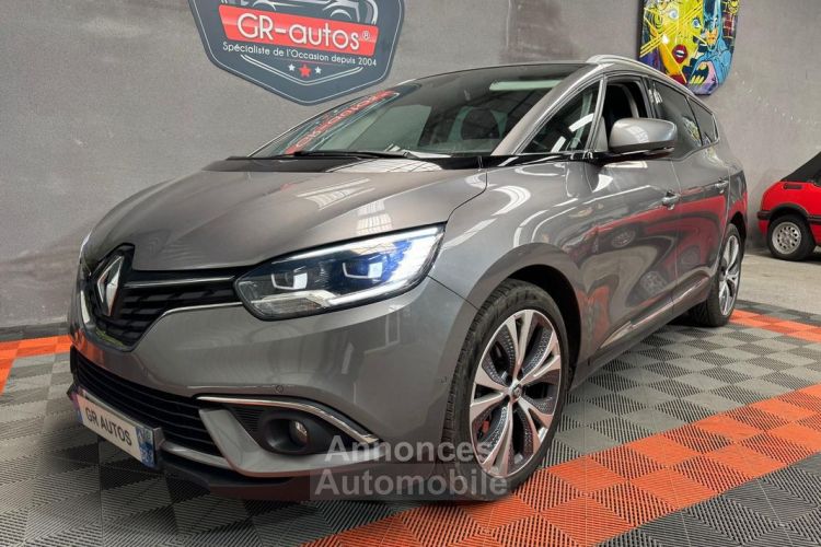 Renault Grand Scenic IV Intens Dci 130cv 7 places 1-2 cuir Tablette GPS Caméra Moteur à chaine Garantie 12 mois 97.000kms - <small></small> 15.990 € <small>TTC</small> - #1