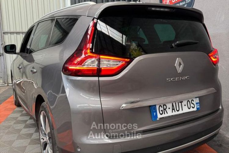 Renault Grand Scenic IV Intens Dci 130cv 7 places 1-2 cuir Tablette GPS Caméra Moteur à chaine Garantie 12 mois 97.000kms - <small></small> 15.990 € <small>TTC</small> - #5