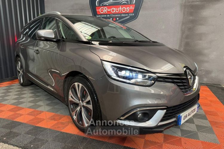 Renault Grand Scenic IV Intens Dci 130cv 7 places 1-2 cuir Tablette GPS Caméra Moteur à chaine Garantie 12 mois 97.000kms - <small></small> 15.990 € <small>TTC</small> - #6