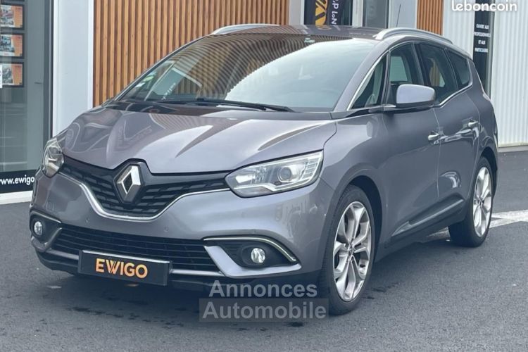 Renault Grand Scenic 1.5 DCI 110 BUSINESS EDC BVA 7 places Kit distri OK - <small></small> 14.490 € <small>TTC</small> - #3