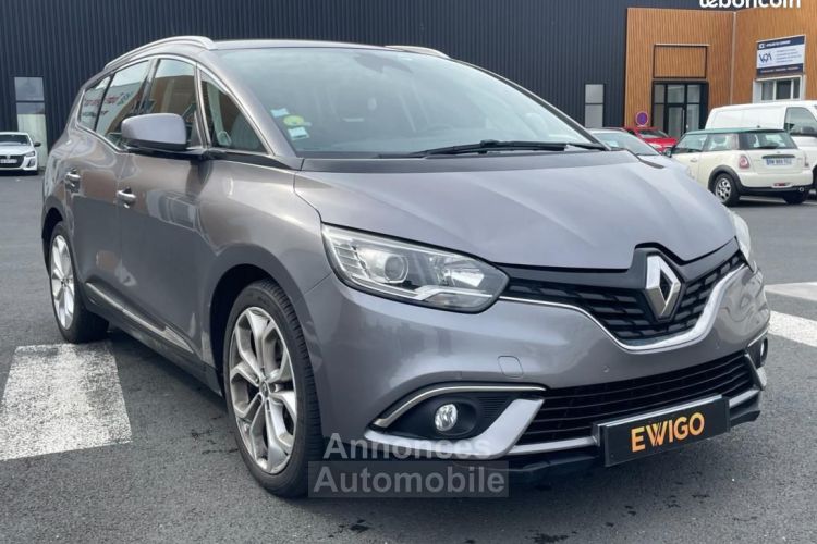 Renault Grand Scenic 1.5 DCI 110 BUSINESS EDC BVA 7 places Kit distri OK - <small></small> 14.490 € <small>TTC</small> - #9