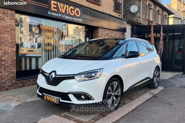 Renault Grand Scenic Scénic 1.6 DCI ENERGY INTENS 130 CH ( 7 Places Caméra de recul ) - <small></small> 16.990 € <small>TTC</small> - #1