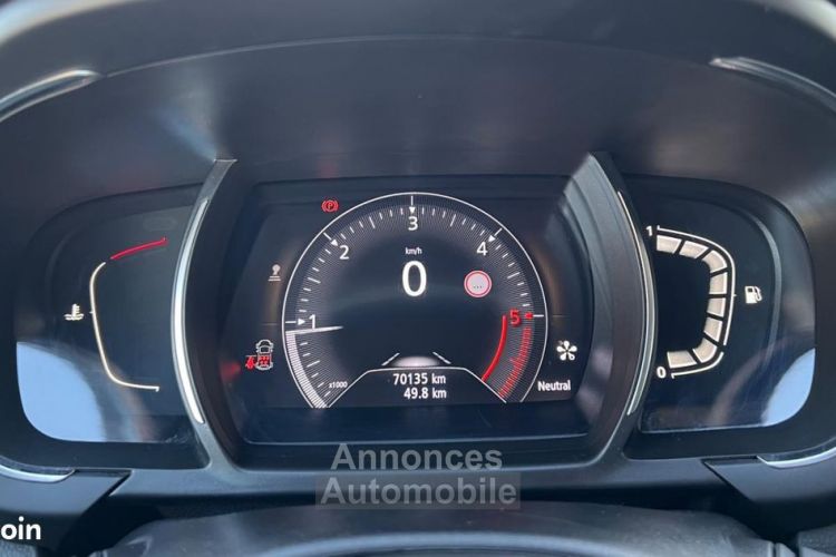 Renault Grand Scenic Scénic 1.6 DCI ENERGY INTENS 130 CH ( 7 Places Caméra de recul ) - <small></small> 16.990 € <small>TTC</small> - #13