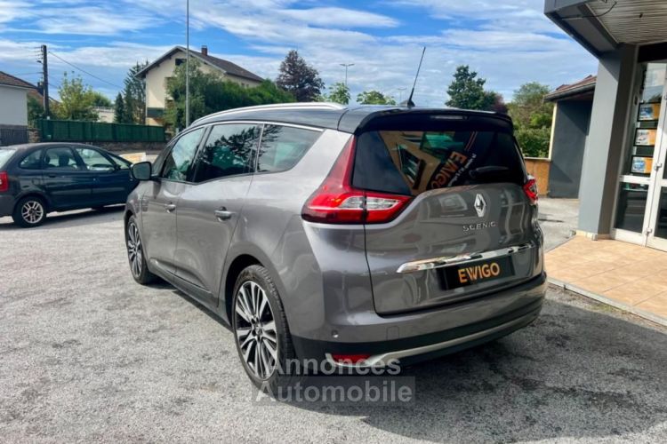 Renault Grand Scenic Scénic 160CH INITIAL PARIS EDITION EDC BVA - <small></small> 21.900 € <small>TTC</small> - #7