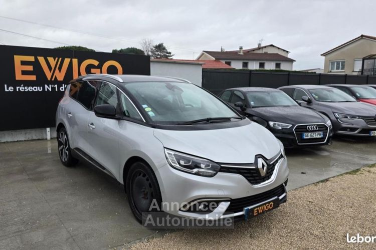 Renault Grand Scenic Scénic 1.7 BLUEDCI 120 INTENS - <small></small> 17.989 € <small>TTC</small> - #1