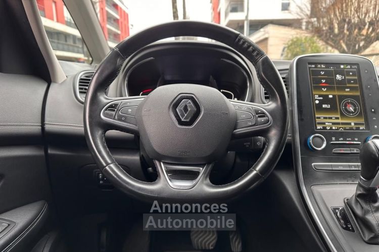 Renault Grand Scenic Scénic 1.7 BLUEDCI 150ch INTENS EDC BVA TVA RÉCUPÉRABLE - <small></small> 16.490 € <small>TTC</small> - #15