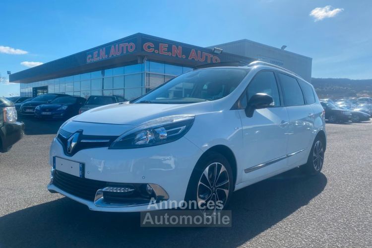 Renault Grand Scenic Scénic 3 Bose 1.6 Dci 130 7 Places - <small></small> 10.500 € <small>TTC</small> - #1