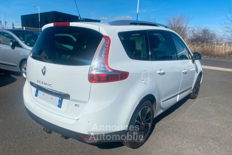 Renault Grand Scenic Scénic 3 Bose 1.6 Dci 130 7 Places - <small></small> 10.500 € <small>TTC</small> - #2
