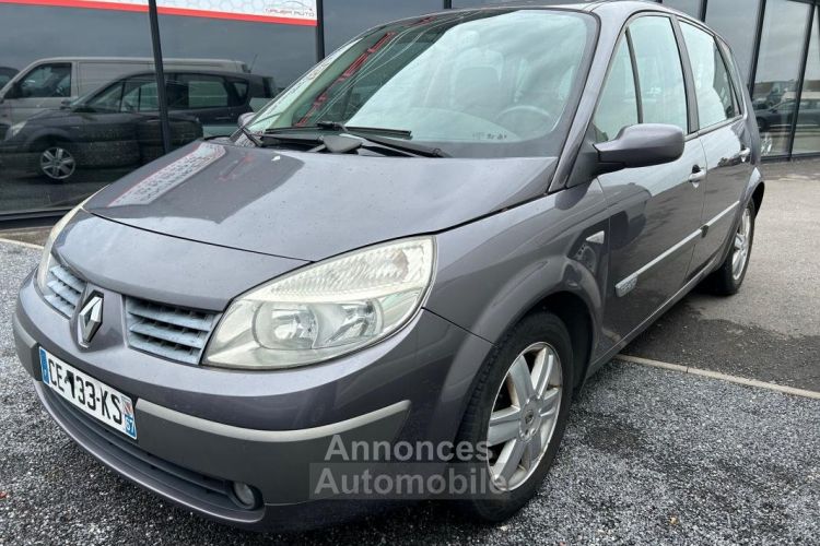 Renault Grand Scenic Scénic II 1.9 dCi 130 FAP Expression 5 pl - <small></small> 1.990 € <small>TTC</small> - #1