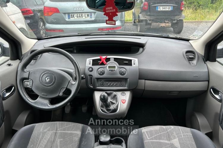 Renault Grand Scenic Scénic II 1.9 dCi 130 FAP Expression 5 pl - <small></small> 1.990 € <small>TTC</small> - #7