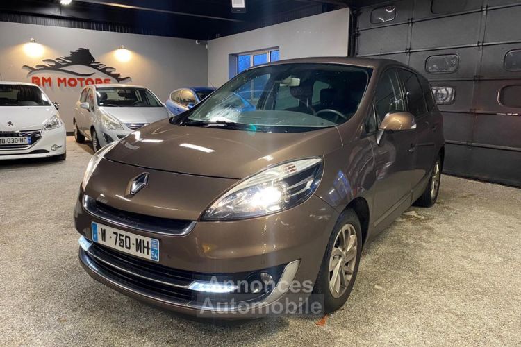 Renault Grand Scenic Scénic III 1.6 dCi 130ch Dynamique GPS Caméra Recul carnet complet - <small></small> 5.990 € <small>TTC</small> - #1